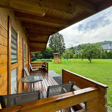Domek Nad Solina Z Klimatyzacja Uherce Mineralne エクステリア 写真