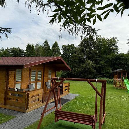 Domek Nad Solina Z Klimatyzacja Uherce Mineralne エクステリア 写真