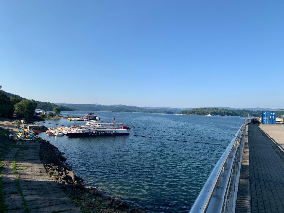 Domek Nad Solina Z Klimatyzacja Uherce Mineralne エクステリア 写真