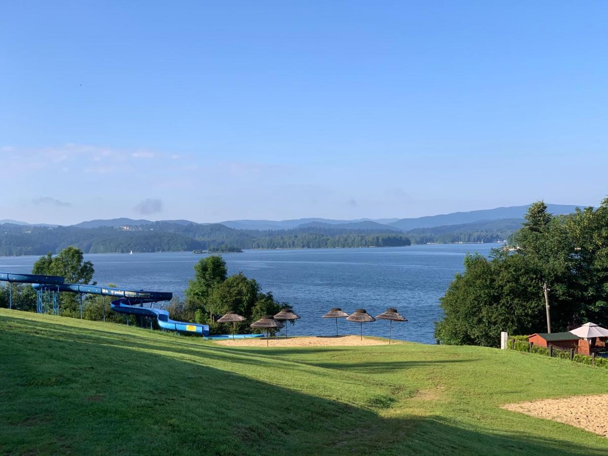 Domek Nad Solina Z Klimatyzacja Uherce Mineralne エクステリア 写真