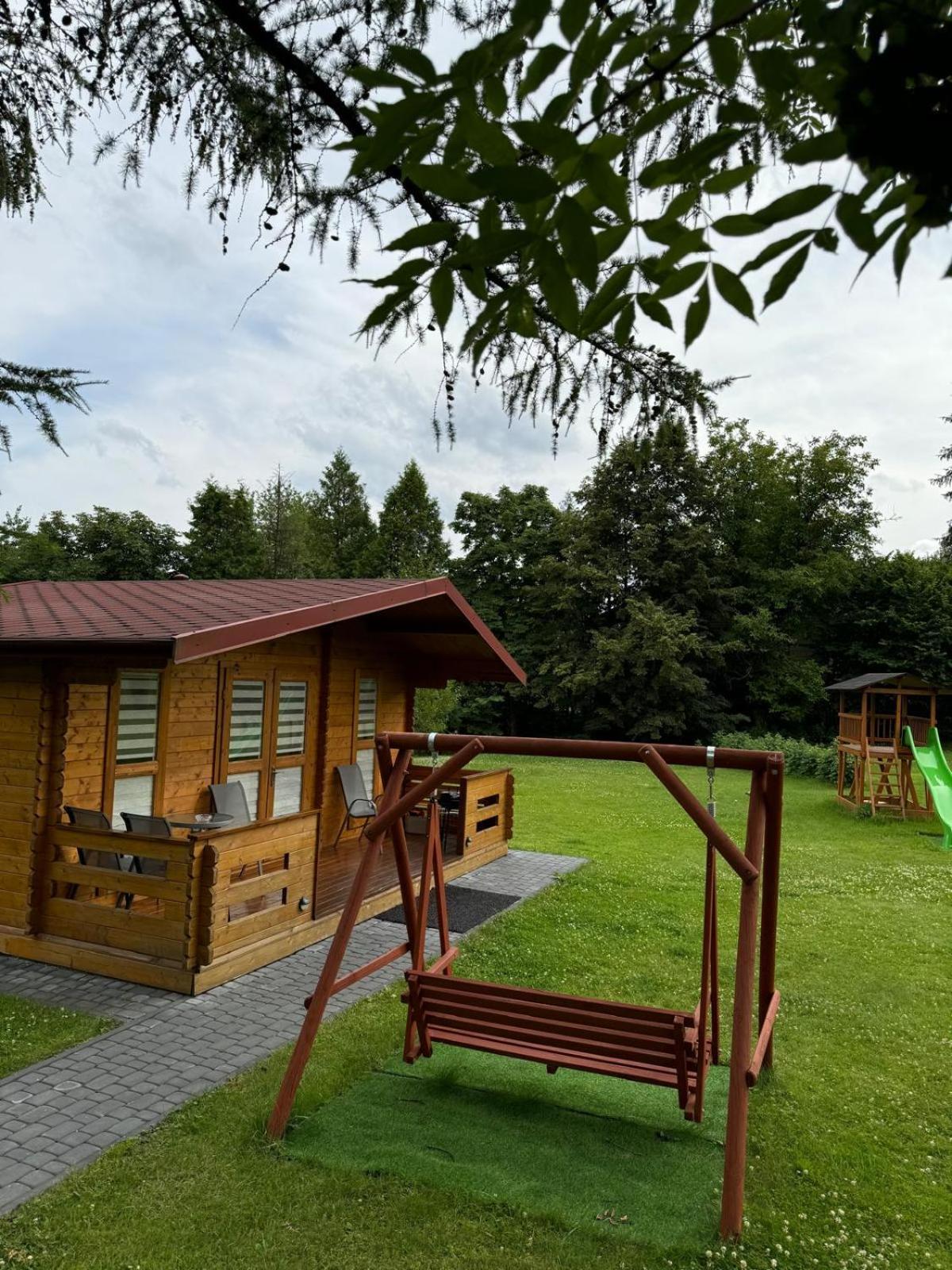 Domek Nad Solina Z Klimatyzacja Uherce Mineralne エクステリア 写真